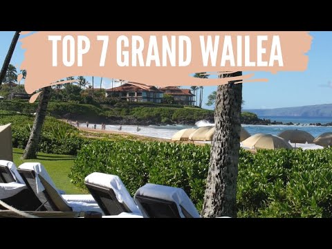 Top 7 Reasons to Stay at the Grand Wailea Resort - Maui