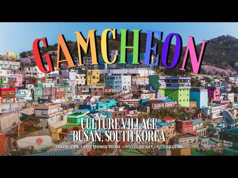 CULTURE VILLAGES OF BUSAN: Gamcheon & Ami-Dong