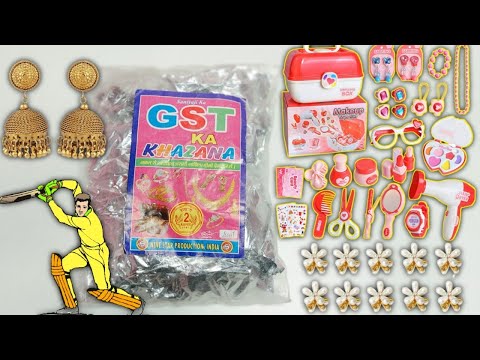 Latest Collection GST Ka Khazana 🤑😍 | Aaj to Pura Makup gift hi nikal gaya 😳😍 | Magic review