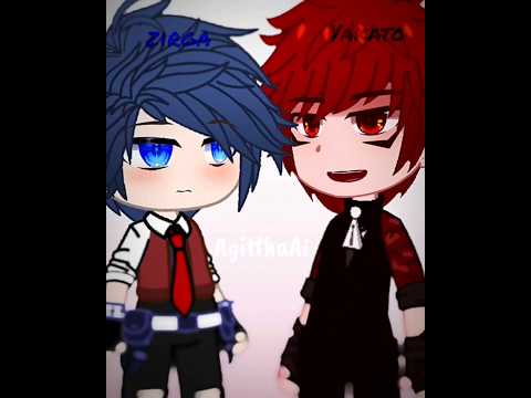 2 Boys~! // Collab :@hernisawiwin #gacha #gachaclub