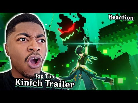 PAC-MAN!? | Character Trailer - Kinich Fiery Pursuit Reaction