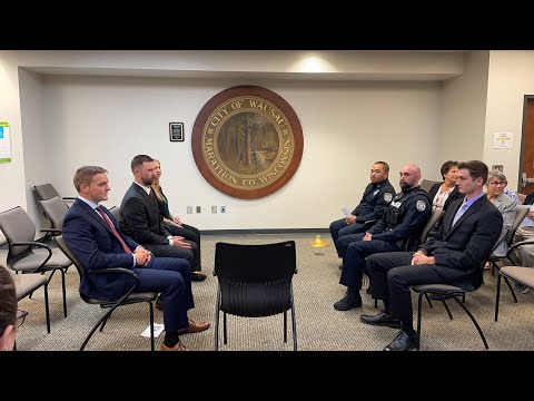 New Officer Swear In Ceremony