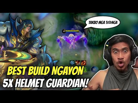 5X HELMET GUARDIAN ANG PINAKA DILIKADONG BUILD KAY ALDOUS