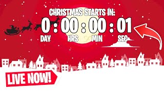 CHRISTMAS🎅COUNTDOWN LIVE🔴 24/7 & How Long Till Christmas 2024!?