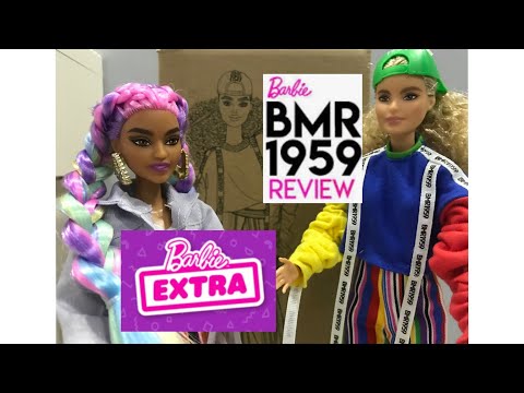 Barbie Extra Doll #5 and BMR 1959 |