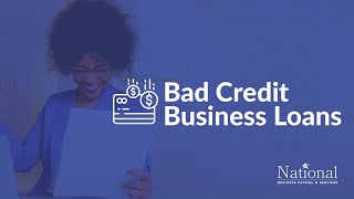 Bad Credit Business Loans: Your Fast Financing Options Explained