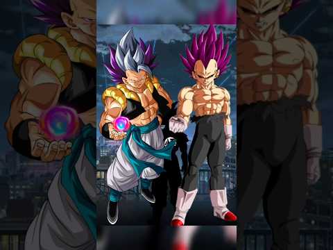 Vegeta vs Gogeta Comparison Video #goku #dragonball #vegeta #anime