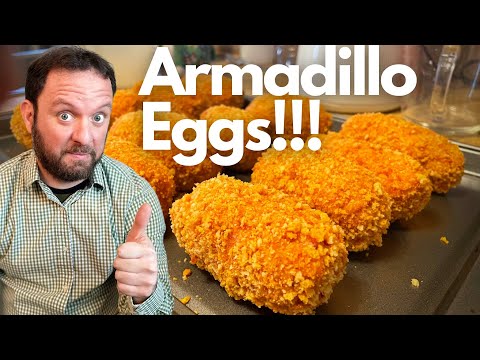 Uniquely Mary Christmas Treat: Homemade Armadillo Eggs