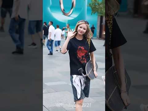 Chinese Street Fashion Couple Ootd Girls Fashion Style #shorts #douyin