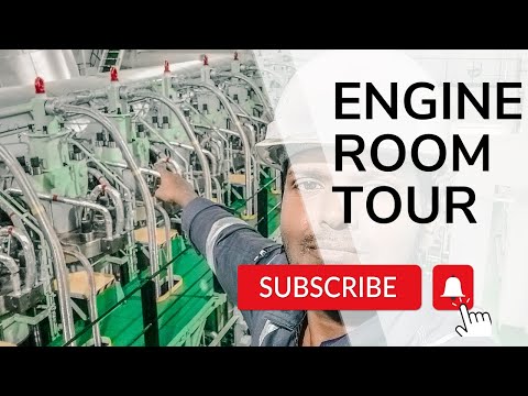 SHIP ENGINE ROOM TOUR|INSIDE THE ENGINE ROOM|LIFE AT SEA @seabird view