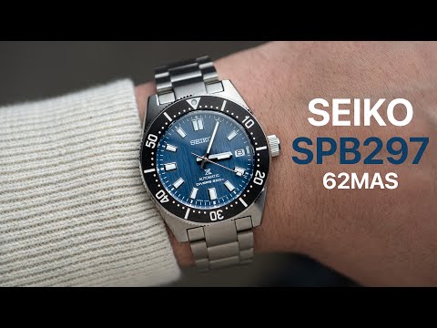 Seiko "Save the Ocean" 62mas Re-Interpretation SPB297