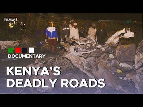 KENYA'S DEADLY ROADS | Crashing on this road will likely kill you