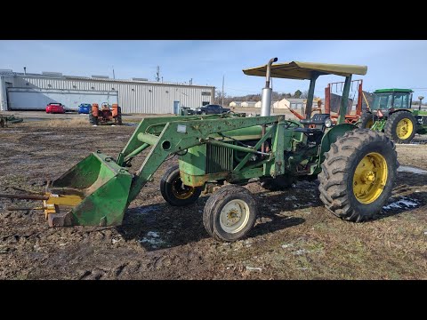 new John Deere on the lot