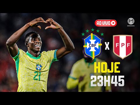 BRASIL X PERU - ELIMINATÓRIAS DA COPA - PÓS-JOGO AO VIVO