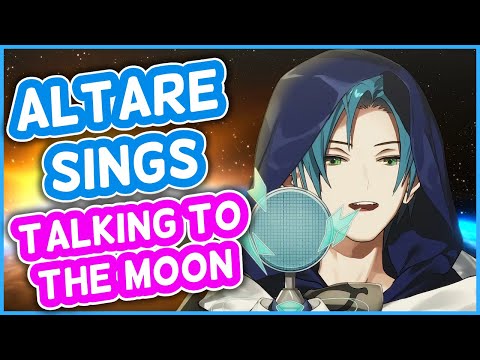 Regis Altare - Talking To The Moon | HololiveEN Karaoke [UNARCHIVED]