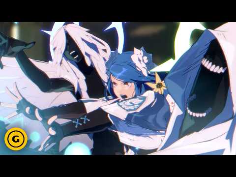 Guilty Gear -Strive- Queen Dizzy Exclusive Gameplay