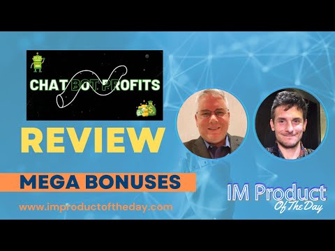 CHATBOT Review + Award-Winning Bonuses To Make It Work FASTER (Worth $997)!