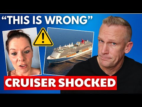 CRUISERS BEWARE: Family's Cruise Ruined by UNEXPECTED THREAT