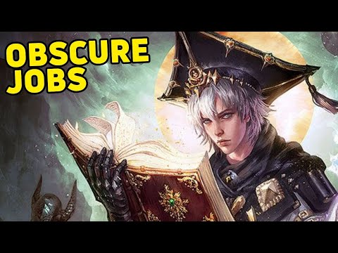 7 Most Obscure Jobs In Final Fantasy