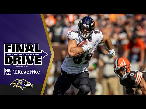 Final Drive: 3 Keys to a Win vs. Browns