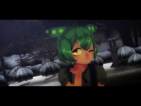 【MMD】極楽浄土【ずんだもん】