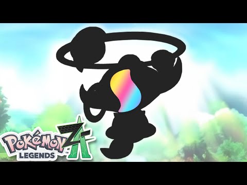 Mega Hoopa in Pokemon Legends Z-A