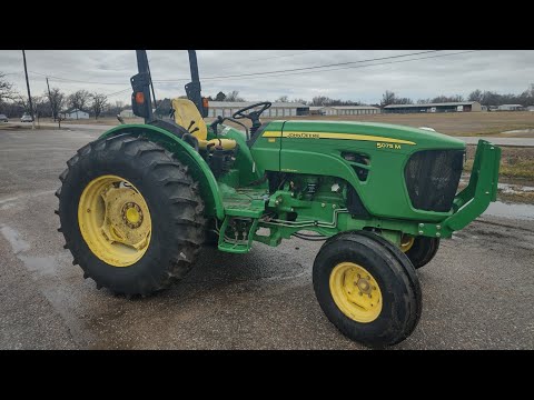 the NEWEST John Deere on the lot