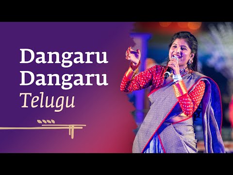 Dangaru Dangaru | Mangli with #soundsofisha | Live at Mahashivratri 2023