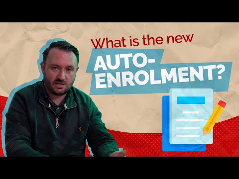 What is auto-enrolment?