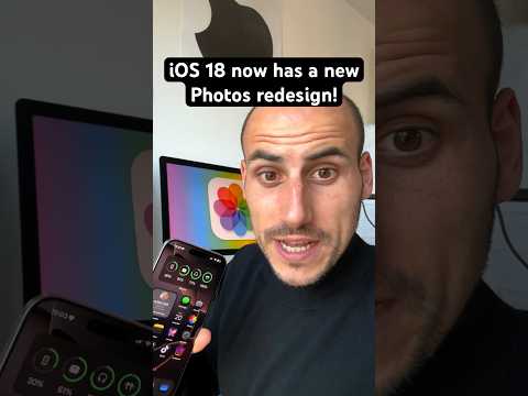 iOS 17 vs iOS 18 Photos App - is it Better?!