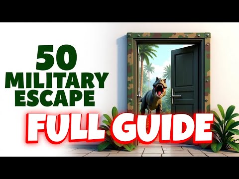 50 MILITARY ESCAPE ROOM FORTNITE (How To Complete 50 Military Escape Room)