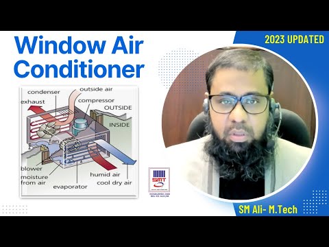 2. Window Air Conditioner