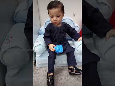 jummah mubarak ✨️ #baby #cutebaby #kidsfashion #kidsvideo