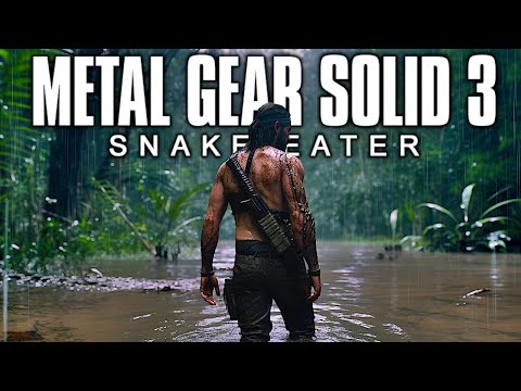 METAL GEAR SOLID 3 Remake Trailer 4K (2024)