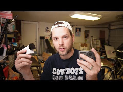 DJI Osmo Action vs Sony x3000