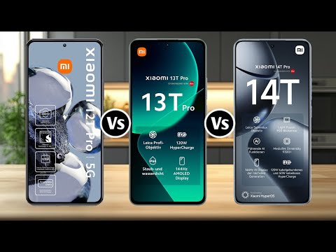 Xiaomi 12T Pro Vs Xiaomi 13T Pro Vs Xiaomi 14T Pro