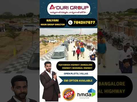 Looking for Investment in Hyderabad? Aduri Group is Your Best Option #realestate #ytshorts #viral