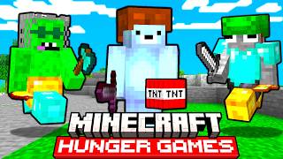 Can I Survive Minecraft Hunger Games with RANDOM ITEMS?