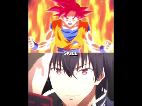 Goku vs Anos #animeedit #dbz #misfitofdemonkingacademy