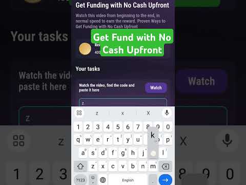 Get Funding with No Cash Upfront Code Tapswap | Get Funding With No Cash Upfront