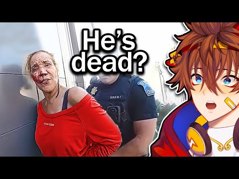 When Evil Grandparents Get Arrested! | Kenji Reacts