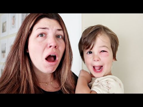 Unbelievable Reaction on My Toddler's Face 😲👶*SHOCKING!