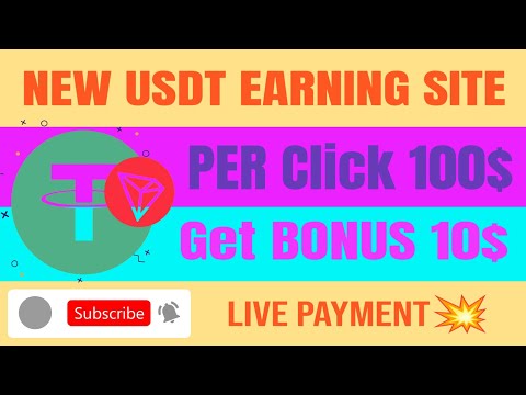 Usdt Earning Site | Usdt Mining Site | New Usdt Earning Platform 2023 | Free Usdt Income app