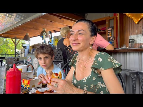 Day Out with Boys | Travelers Rest Farmers Market | Whistle Spot | Episode 31 | Heghineh