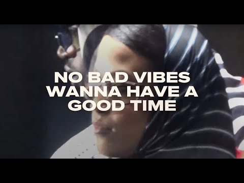 Jazzy x KILIMANJARO - No Bad Vibes (Official Lyric Video)