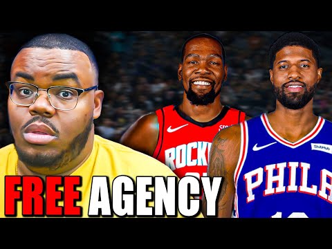 THIS IS THE WILDEST NBA FREE AGENCY EVER