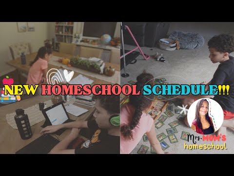 NEW Homeschool Update and  Upcoming Plans!