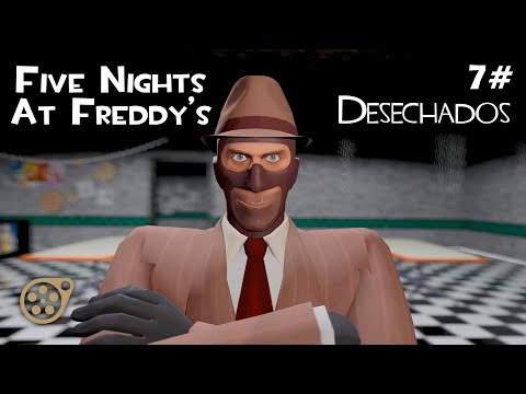 [SFM] Episode 7 || Discarded - Five Nights At Freddy's