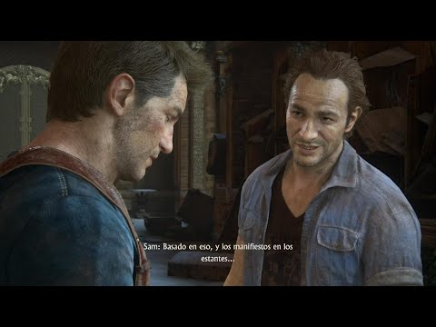 Uncharted: 4 el desenlace del ladron gameplay # 93 full graphics ps4/ps5