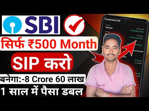 1 साल में 72% Return || SBI Small Cap Mutual Fund | SBI Small Cap Fund Direct Growth Review